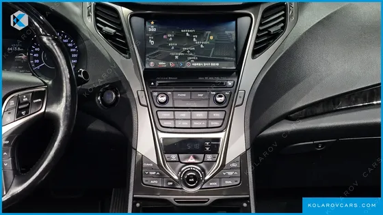 HYUNDAI GRANDEUR HG300 EXCLUSIVE