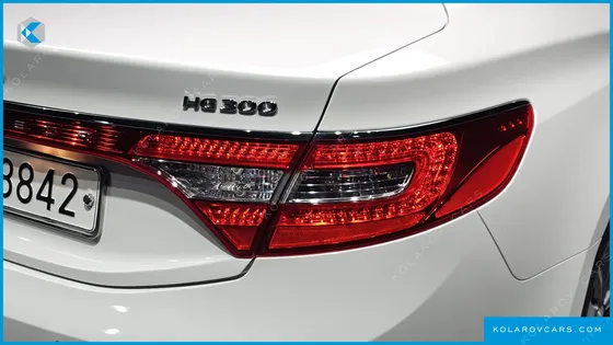 HYUNDAI GRANDEUR HG300 EXCLUSIVE
