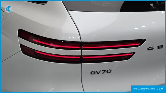 GENESIS GV70 2.5T GASOLINE 2WD