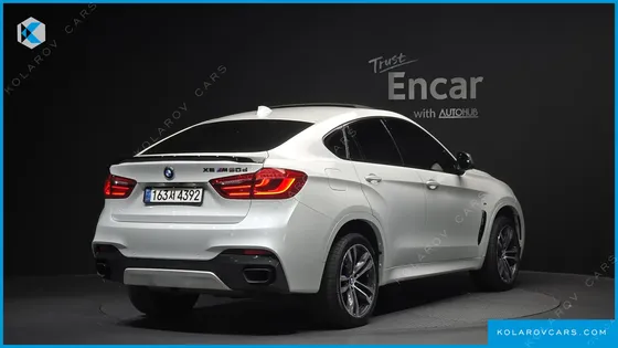 BMW X6 M50D