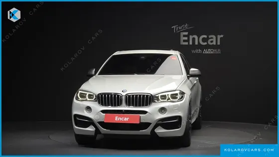 BMW X6 M50D