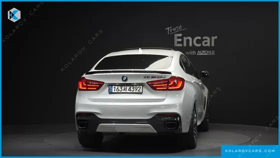 BMW X6 M50D