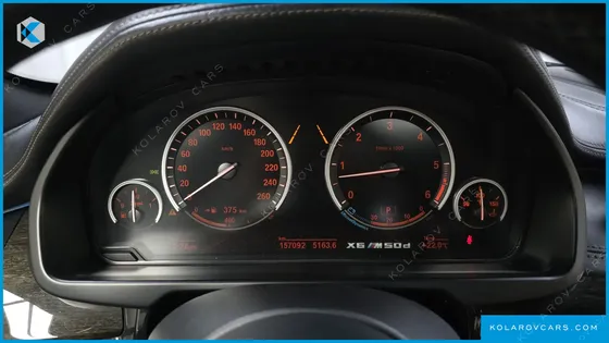 BMW X6 M50D
