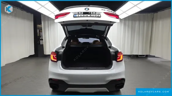 BMW X6 M50D