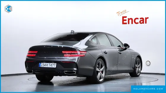 GENESIS G80 GASOLINE 3.5 TURBO AWD