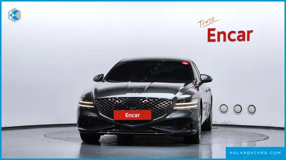 GENESIS G80 GASOLINE 3.5 TURBO AWD