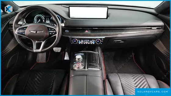 GENESIS G80 GASOLINE 3.5 TURBO AWD
