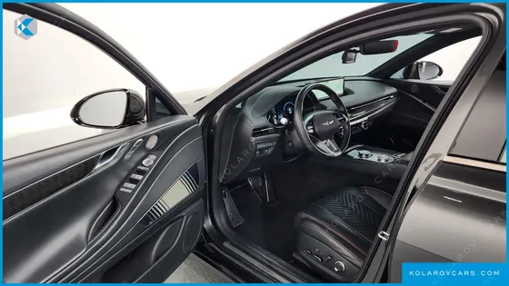 GENESIS G80 GASOLINE 3.5 TURBO AWD