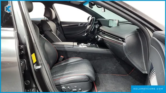 GENESIS G80 GASOLINE 3.5 TURBO AWD