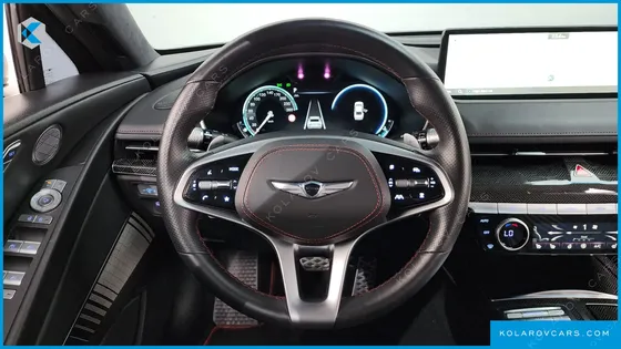GENESIS G80 GASOLINE 3.5 TURBO AWD