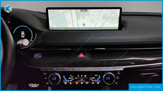 GENESIS G80 GASOLINE 3.5 TURBO AWD