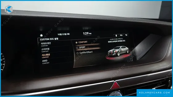 GENESIS G90 3.8 AWD