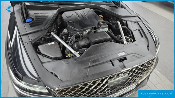 GENESIS G80 GASOLINE 2.5 TURBO AWD