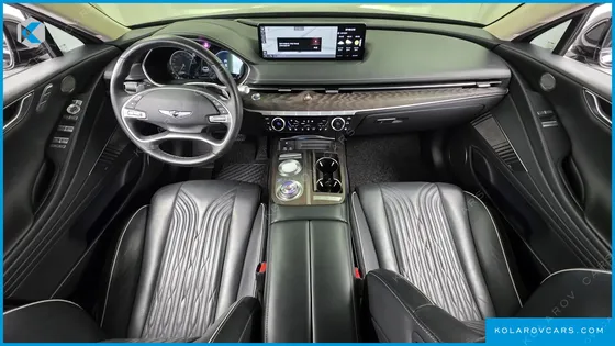 GENESIS G80 GASOLINE 2.5 TURBO AWD