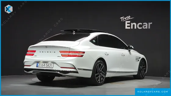 GENESIS G80 GASOLINE 2.5 TURBO AWD