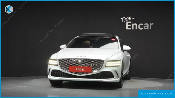 GENESIS G80 GASOLINE 2.5 TURBO AWD