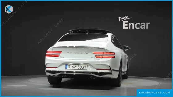 GENESIS G80 GASOLINE 2.5 TURBO AWD