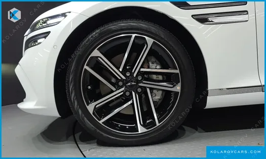GENESIS G80 GASOLINE 2.5 TURBO AWD