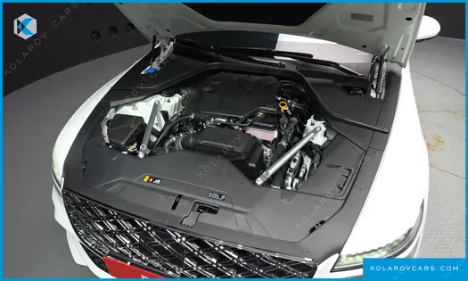 GENESIS G80 GASOLINE 2.5 TURBO AWD