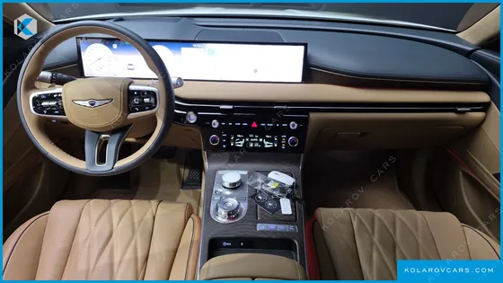 GENESIS G80 GASOLINE 2.5 TURBO AWD