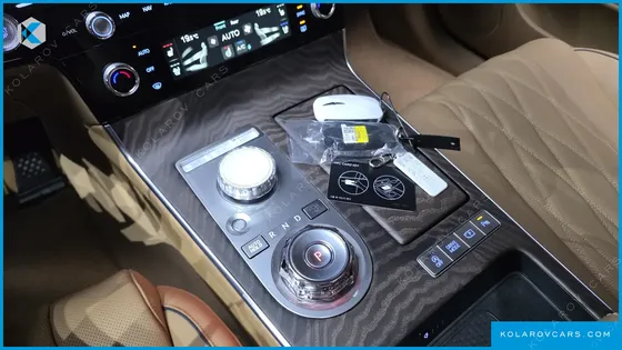 GENESIS G80 GASOLINE 2.5 TURBO AWD
