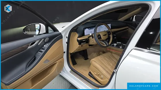 GENESIS G80 GASOLINE 2.5 TURBO AWD