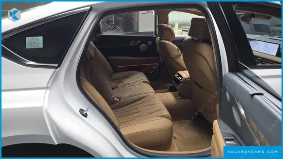 GENESIS G80 GASOLINE 2.5 TURBO AWD