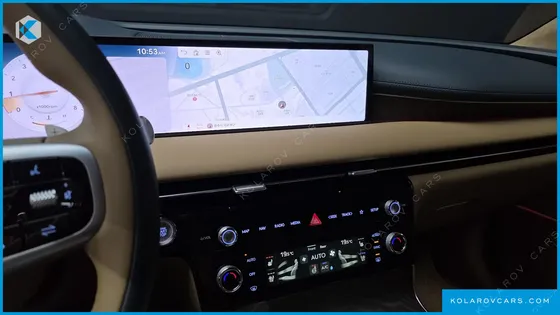 GENESIS G80 GASOLINE 2.5 TURBO AWD