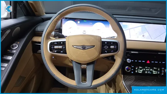 GENESIS G80 GASOLINE 2.5 TURBO AWD