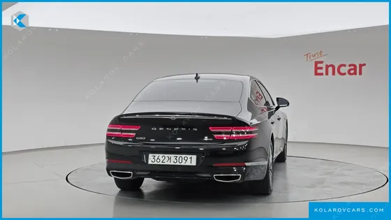 GENESIS G80 GASOLINE 2.5 TURBO AWD