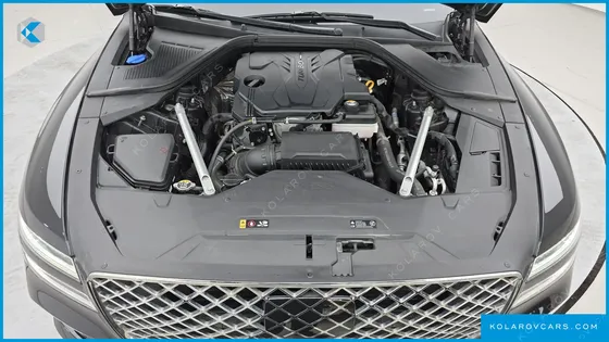 GENESIS G80 GASOLINE 2.5 TURBO AWD