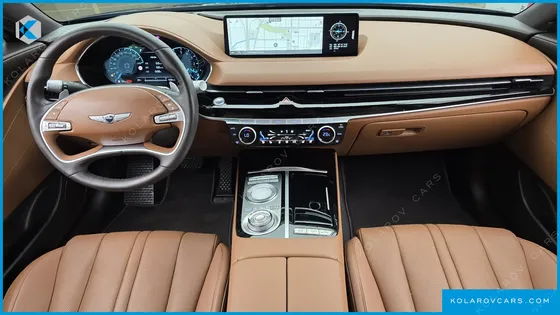 GENESIS G80 GASOLINE 2.5 TURBO AWD