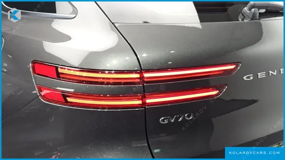 GENESIS GV70 2.5T GASOLINE 2WD