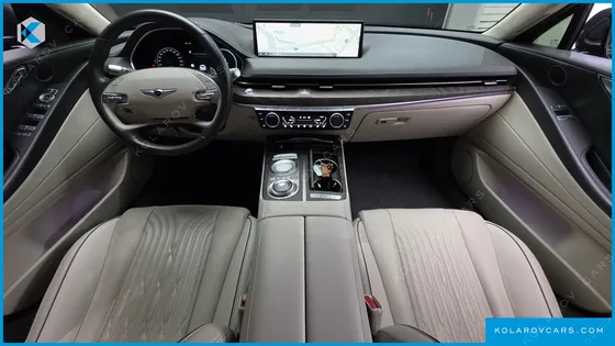 GENESIS G80 GASOLINE 2.5 TURBO 2WD