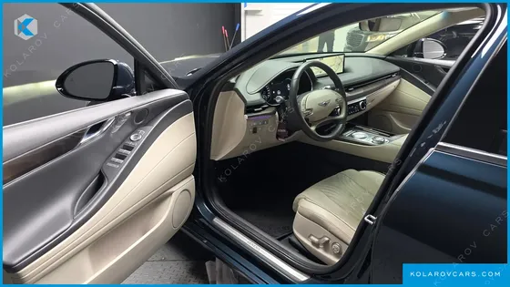 GENESIS G80 GASOLINE 2.5 TURBO 2WD