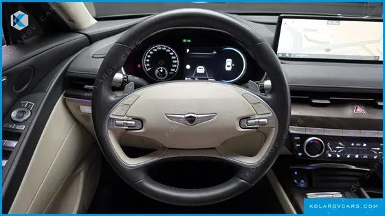 GENESIS G80 GASOLINE 2.5 TURBO 2WD