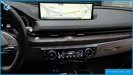 GENESIS G80 GASOLINE 2.5 TURBO 2WD