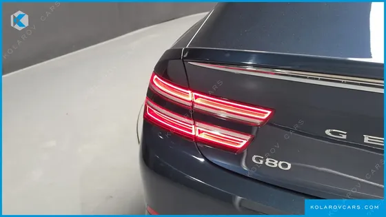 GENESIS G80 GASOLINE 2.5 TURBO 2WD