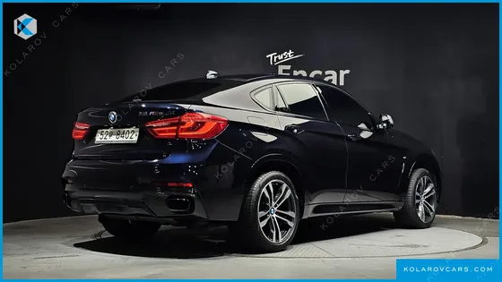 BMW X6 M50D