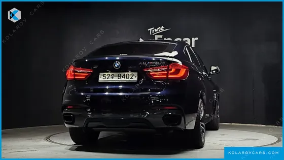 BMW X6 M50D