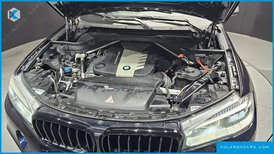 BMW X6 M50D