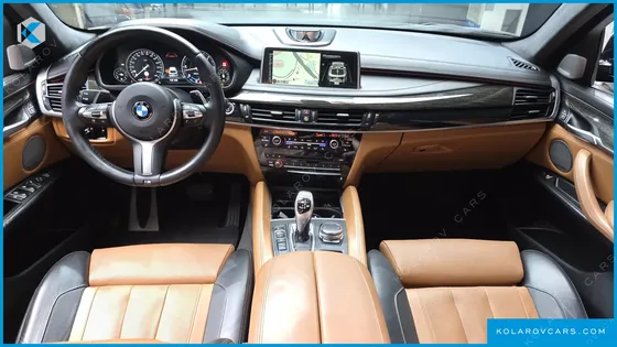 BMW X6 M50D