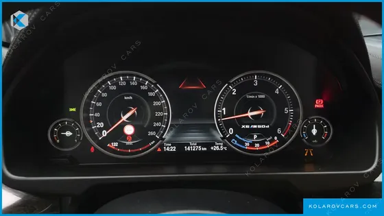 BMW X6 M50D
