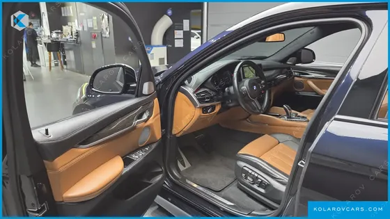 BMW X6 M50D
