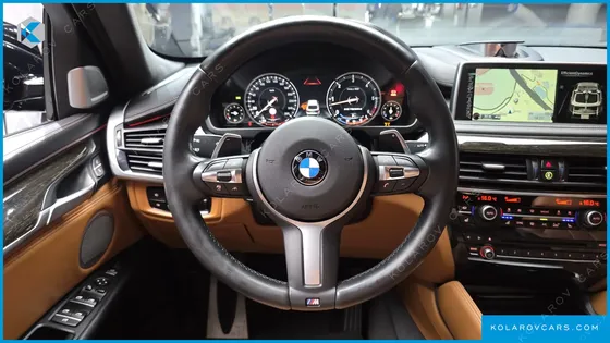 BMW X6 M50D
