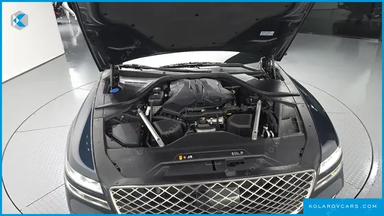 GENESIS G80 GASOLINE 3.5 TURBO AWD