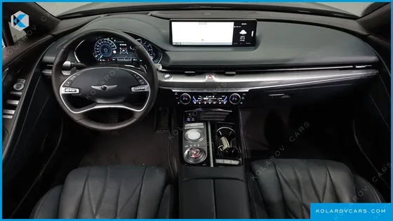 GENESIS G80 GASOLINE 3.5 TURBO AWD