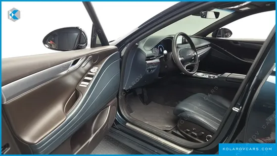 GENESIS G80 GASOLINE 3.5 TURBO AWD