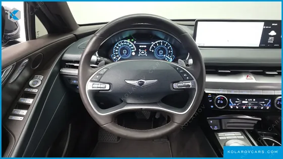 GENESIS G80 GASOLINE 3.5 TURBO AWD