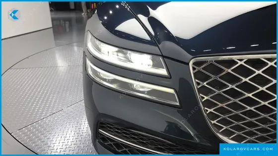 GENESIS G80 GASOLINE 3.5 TURBO AWD
